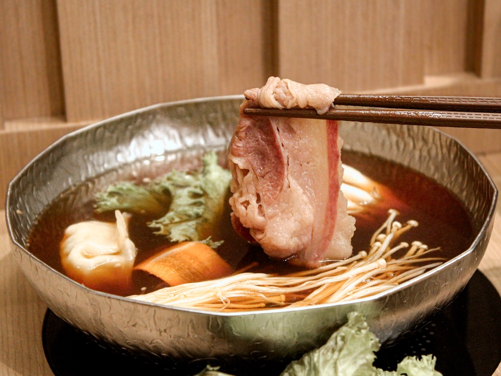 The pork is tender, soft, and fresh. Photo: Angeline Ang/HungryGoWhere shabu days bukit panjang