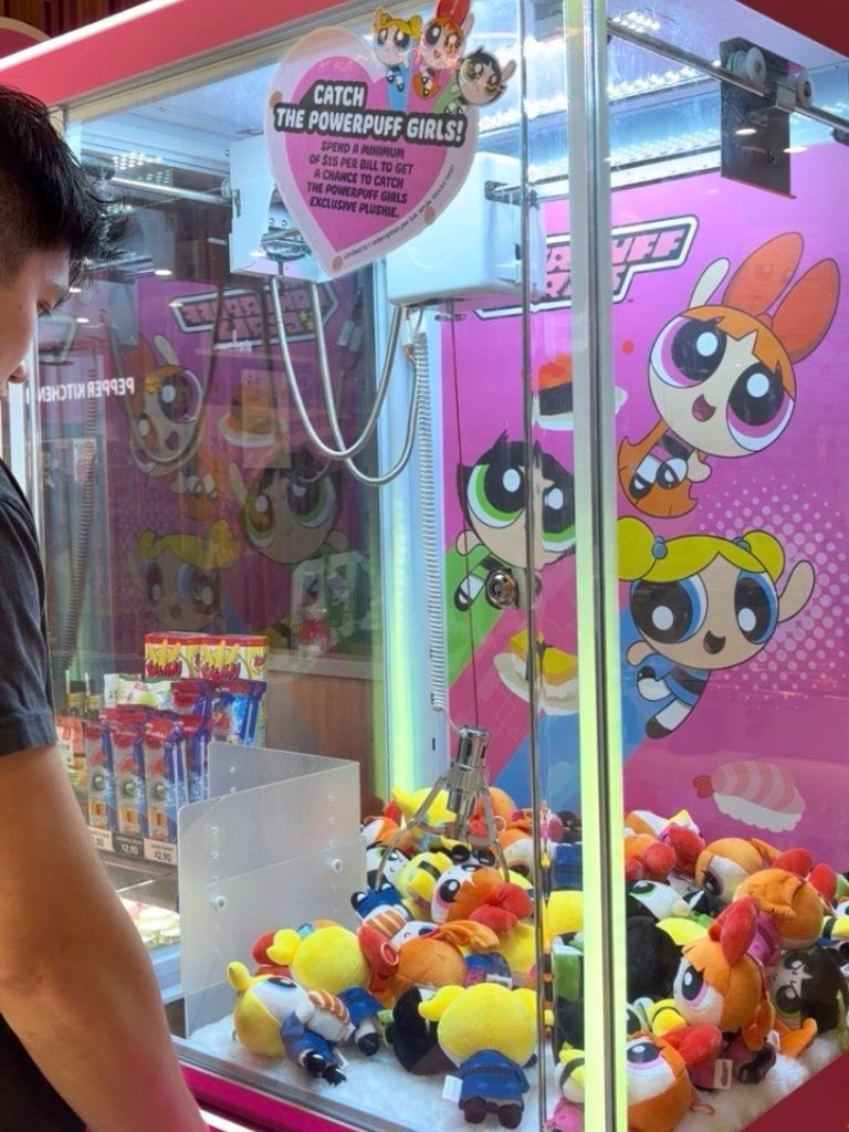 Sushi Express Powerpuff Girls