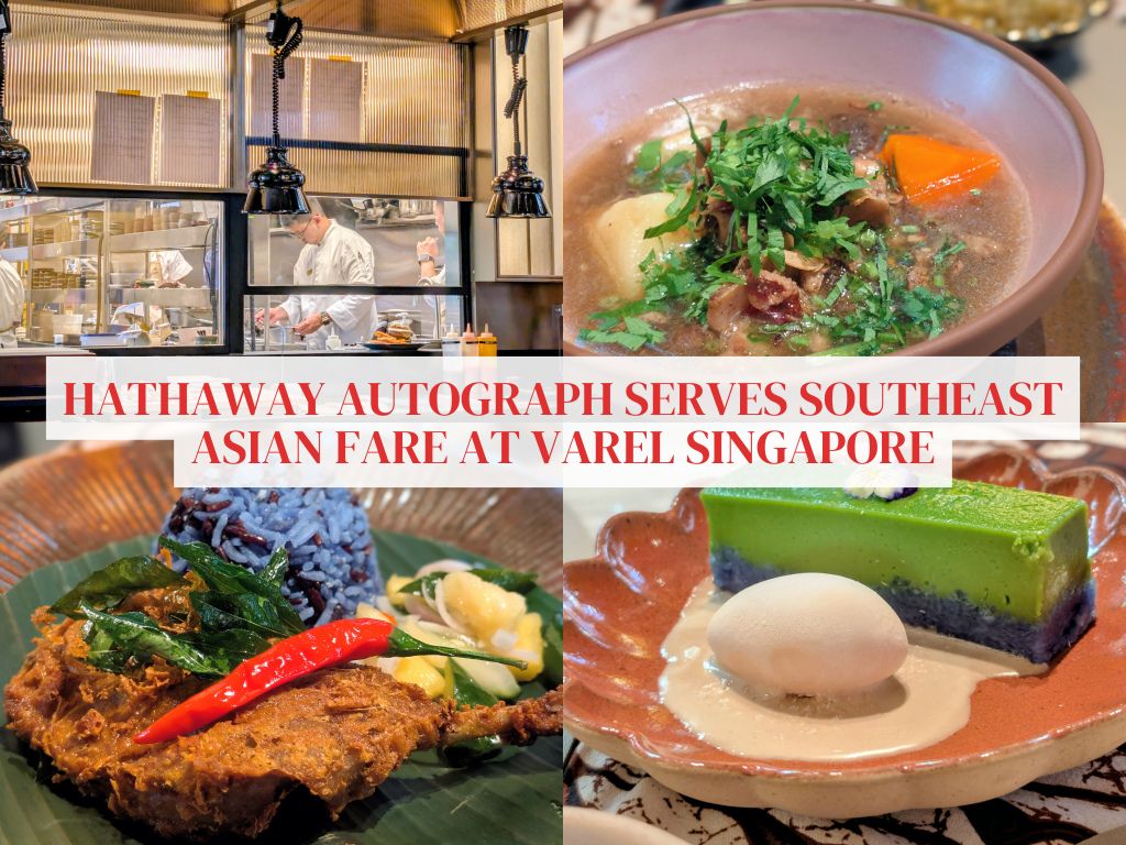 Hathaway Autograph at Varel Singapore brings the best of Southeast Asia to Selegie’s doorstep