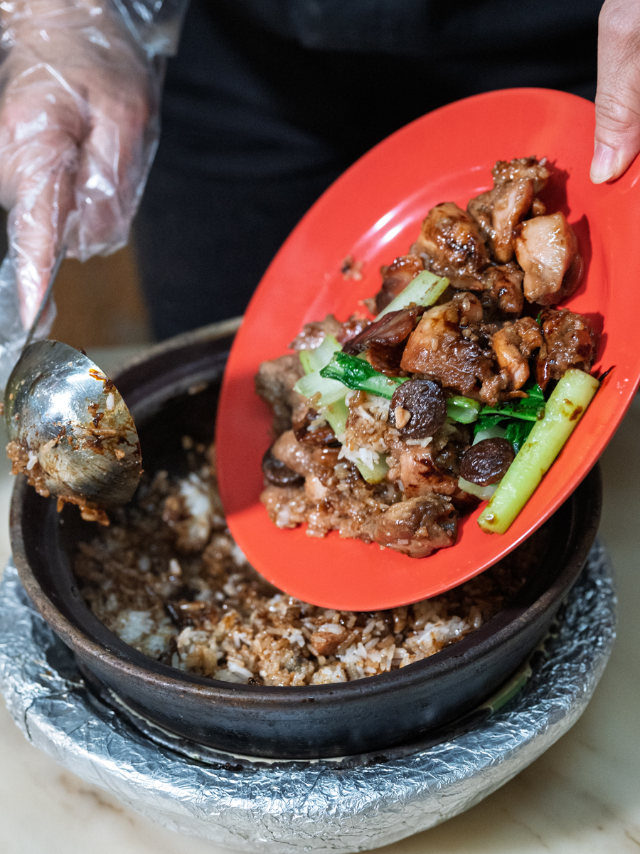 geylang claypot rice