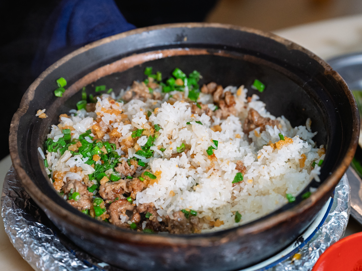 geylang claypot rice bone marrow claypot rice
