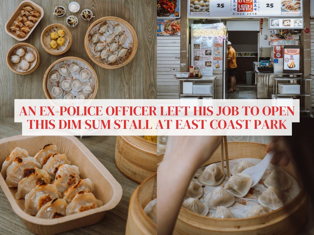 Jiu Ding @ East Coast Lagoon: An ex-police officer’s second act in dim sum