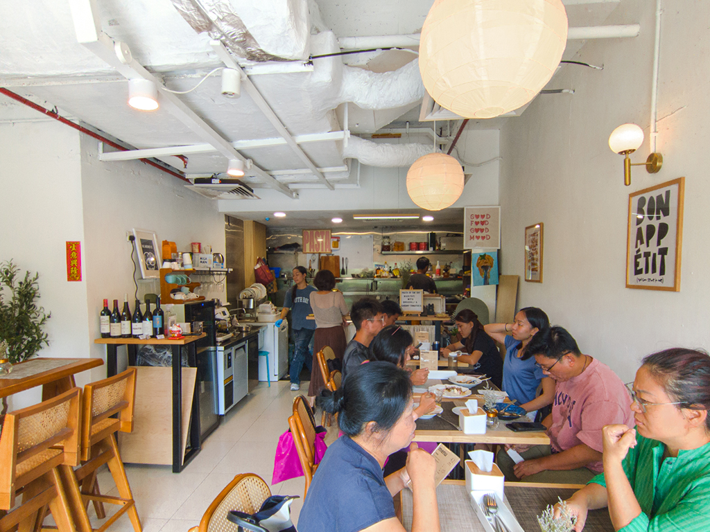 Photo: Gary Lim/HungryGoWhere 42 Pasta Thomson Plaza