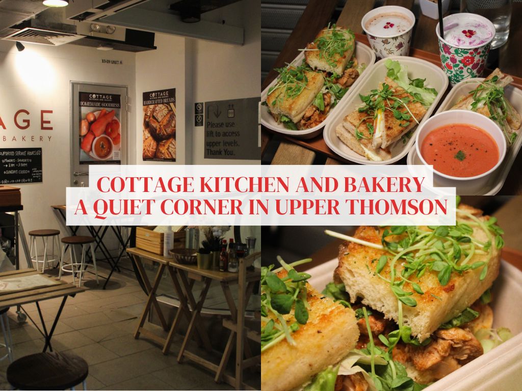Cottage Kitchen and Bakery is a cosy Upper Thomson hideaway serving comforting, home-style fare