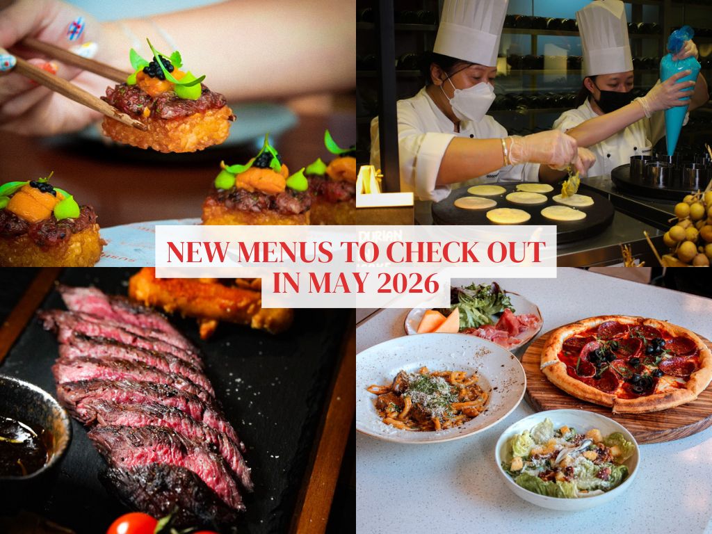 New bites & sips to check out in Singapore in May 2026