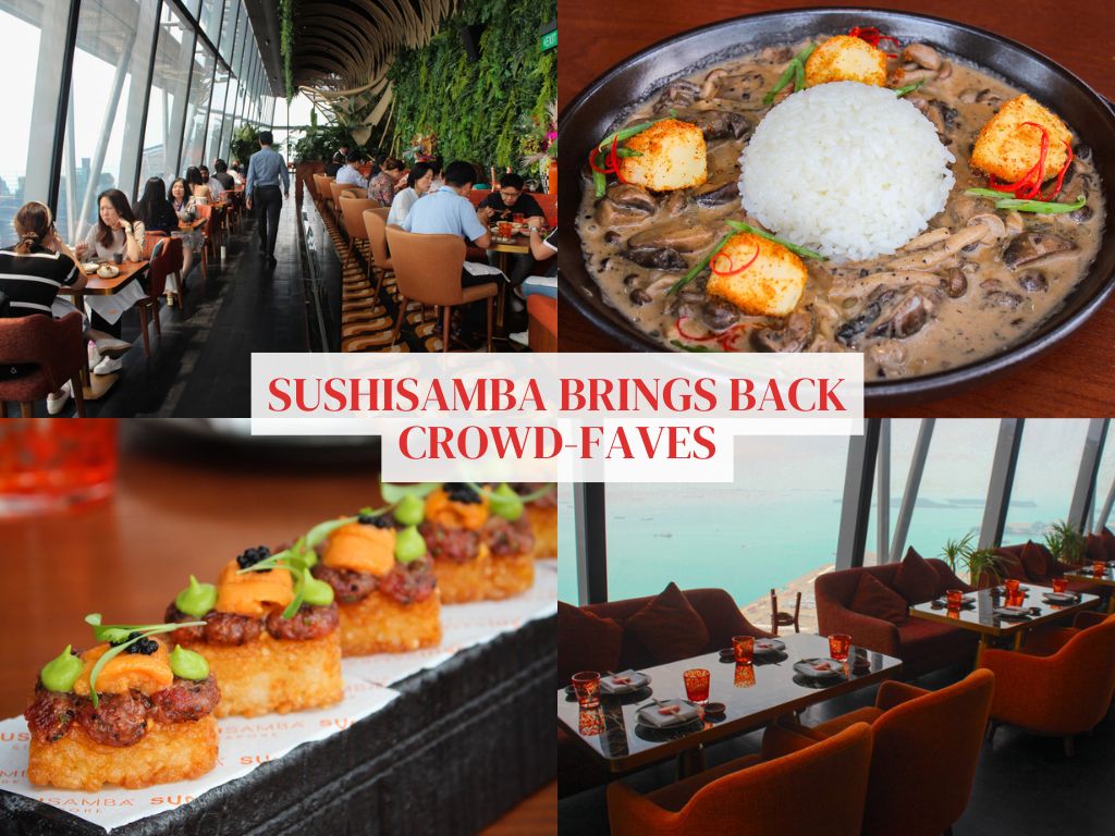 Sushisamba adds seasonal crowd faves to permanent lineup, refreshes menu after two years