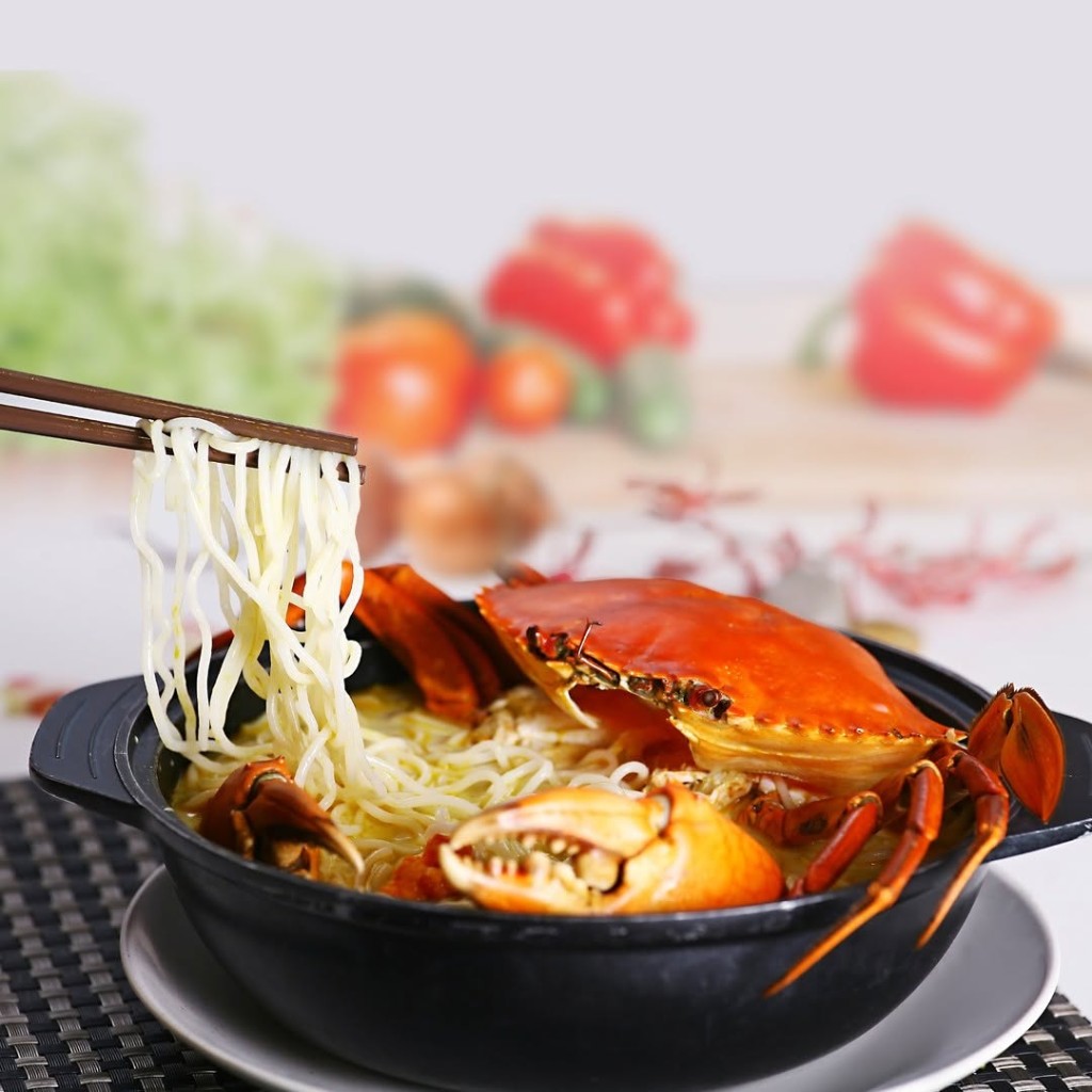 crab bee hoon singapore