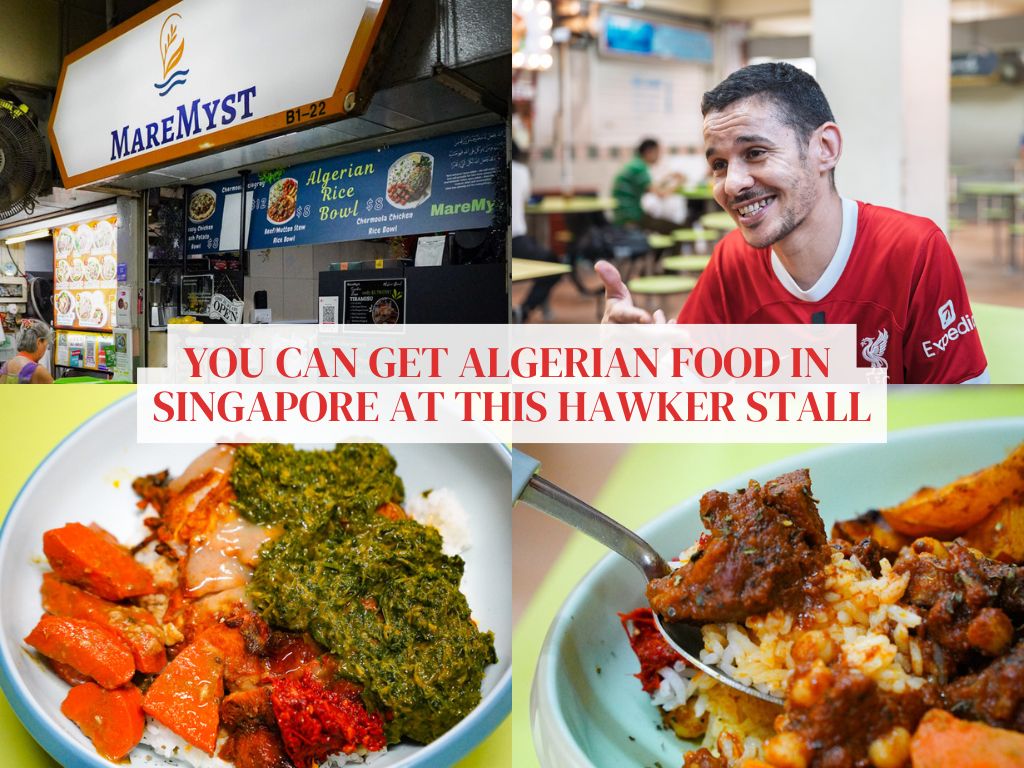 What’s Algerian food? Maremyst at Golden Mile Food Centre enlightens Singaporeans