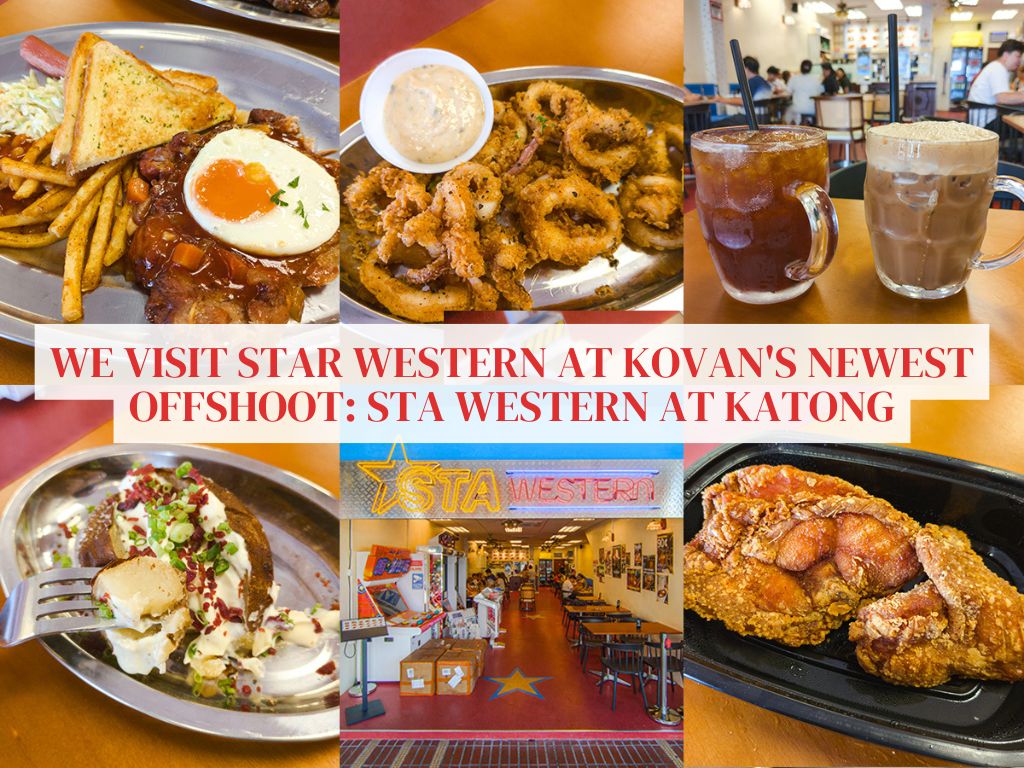 Review: Sta Western is Katong’s new retro diner with big portions and bigger value
