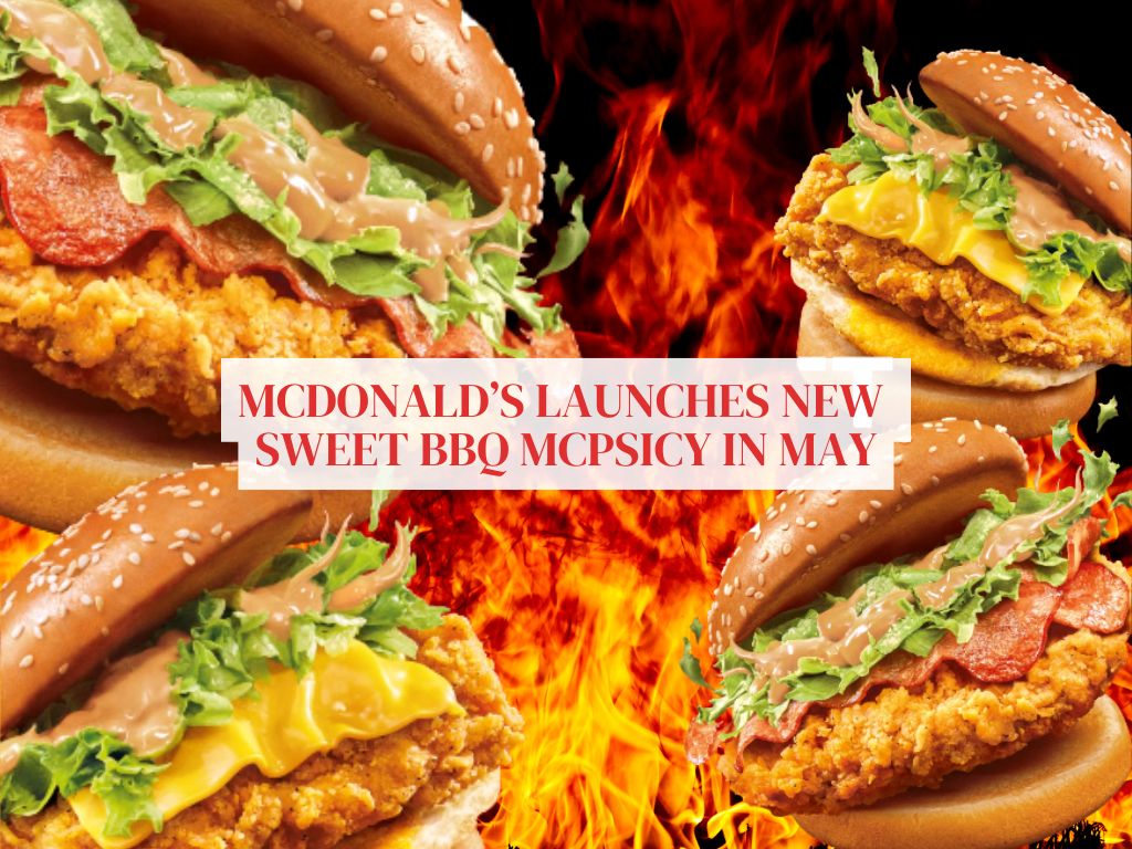 New sweet BBQ McSpicy coming to McDonald’s Singapore, early access available now