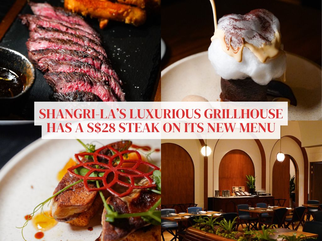Origin Grill: S$28 steak at the luxurious Shangri-La grillhouse