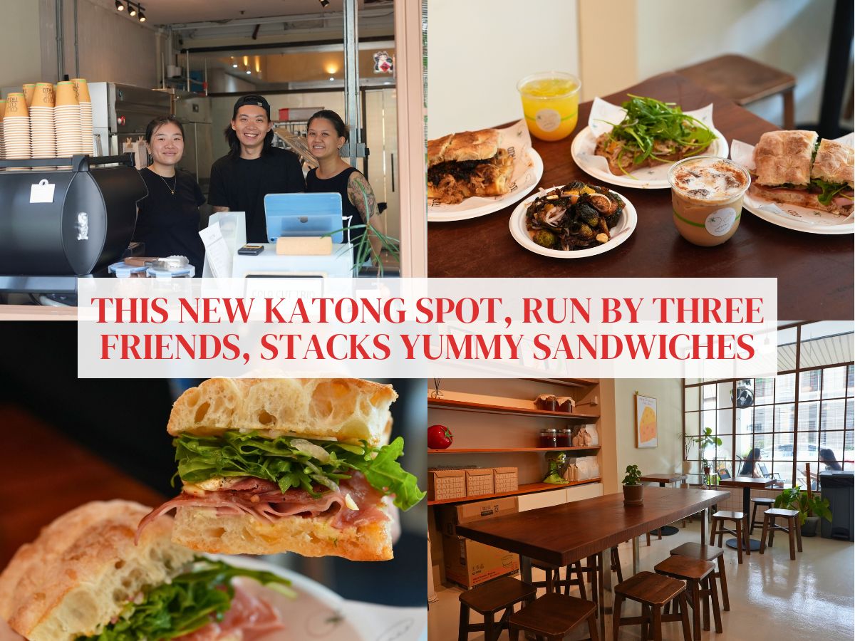 Katong’s new Cold Cut Trio Sandwich Shop, started by three besties, stacks flavour-packed subs