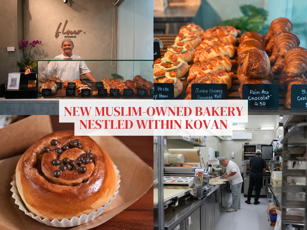 Flour Artisanal: New Muslim-owned bakery at Kovan, with bussin’ shio pans & savoury breads