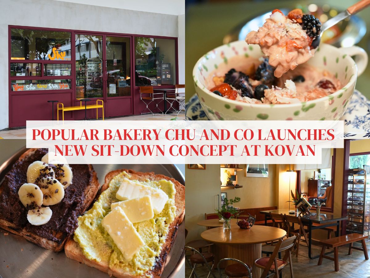 The folks behind popular Chu and Co launches Shu Bakery, serving a whole-new brunch and dessert menu