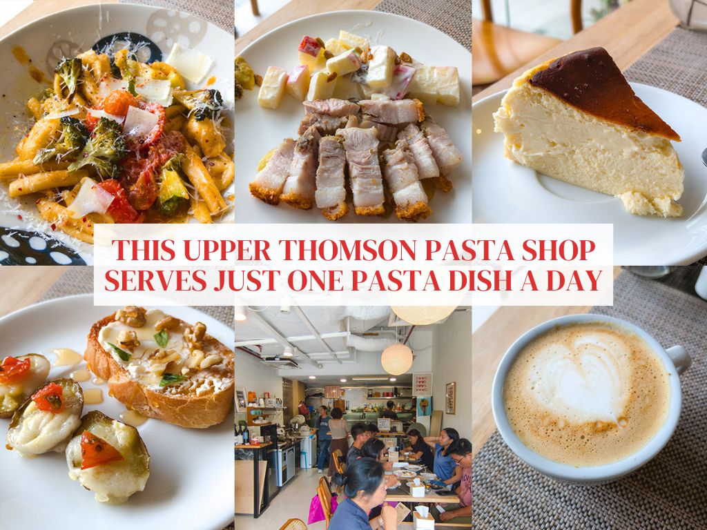 Review: 42 Pasta at Thomson Plaza does only one pasta dish daily, and does it very well