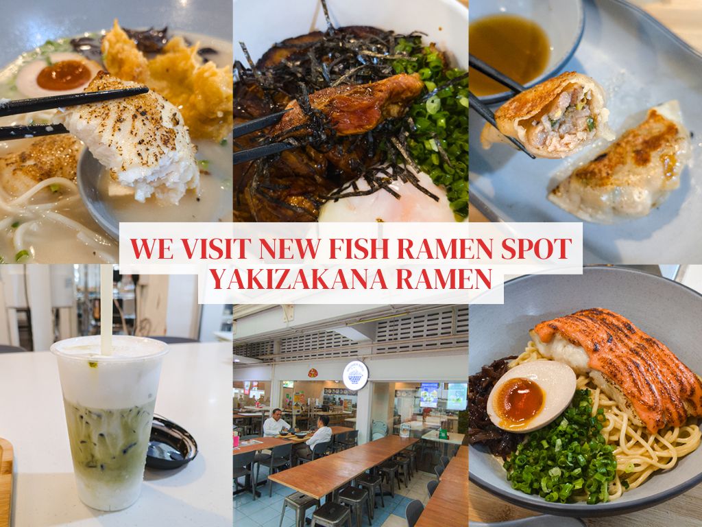 Review: Tanjong Pagar’s Yakizakana Ramen puts fish in the spotlight, and it works
