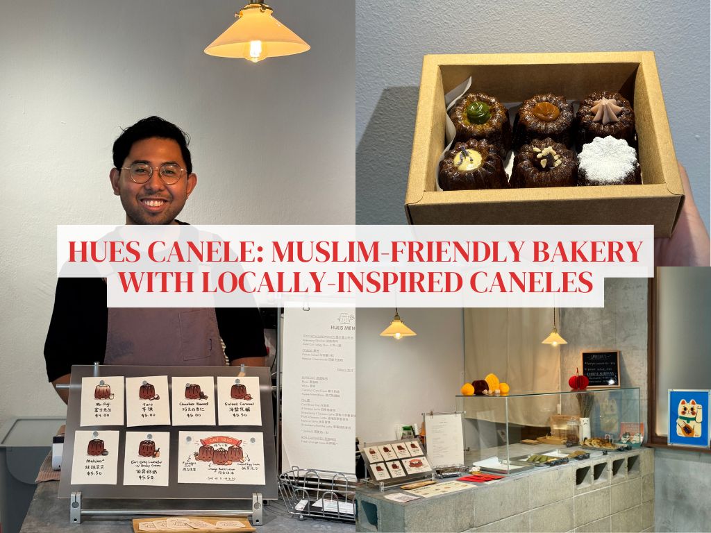 Hues Canele: Bakery at Chinatown HDB block with locally-inspired caneles
