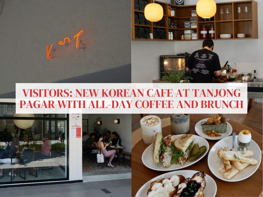 Visitors: New Korean cafe at Tanjong Pagar with all-day coffee and brunch