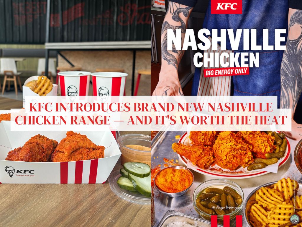 KFC Singapore introduces brand new Nashville chicken range — and it’s worth the heat