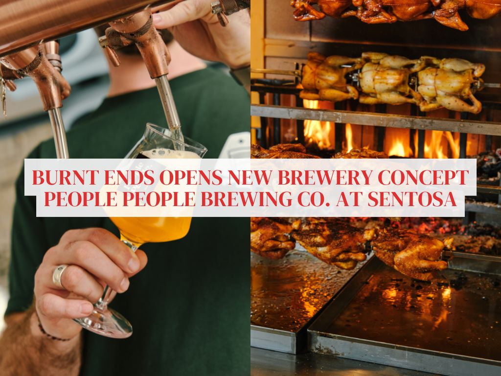 People People Brewing Co. at Sentosa serves up beer fresh from an on-site brewery