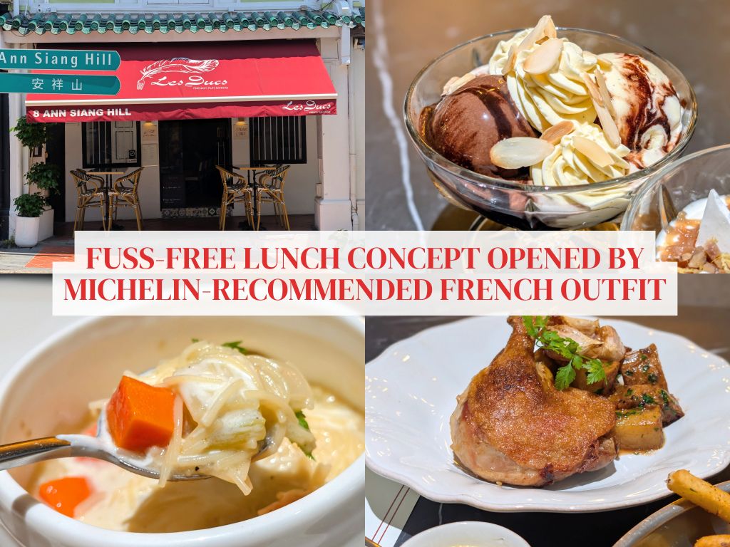 Bouillon by Les Ducs: Michelin-lauded spot’s fuss-free, lunch concept with nothing over S$50