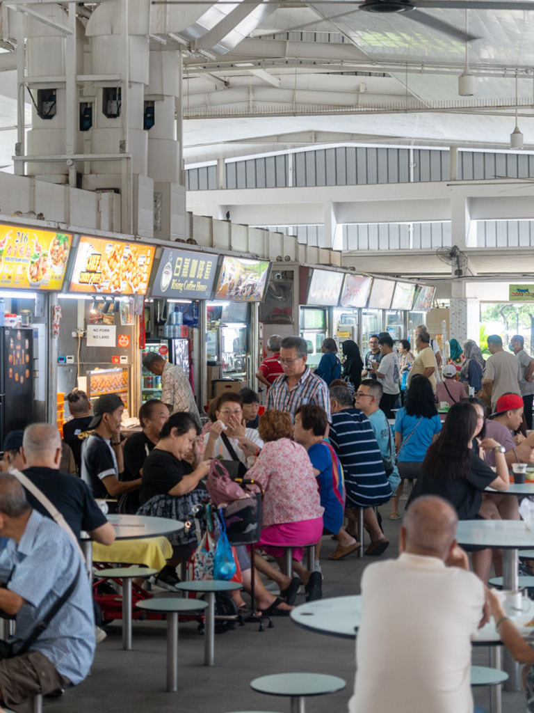 Hawkers are hoping that customers would return to 216 Bedok Food Centre & Market. Photo: Ewan Lim/HungryGoWhere 216 Bedok Food Centre and Market