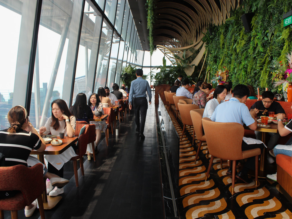 sushisamba capitol tower