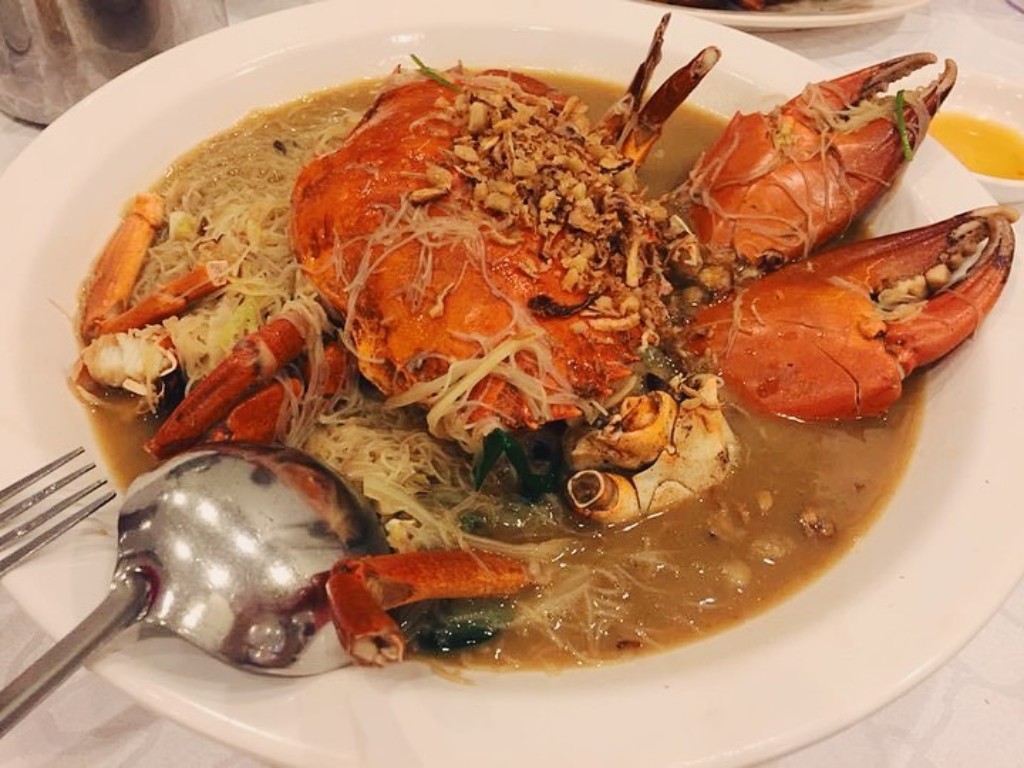crab bee hoon singapore