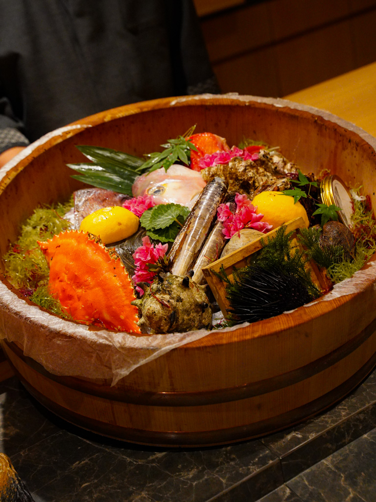 Photo: Evan Mua/HungryGoWhere jiin omakase