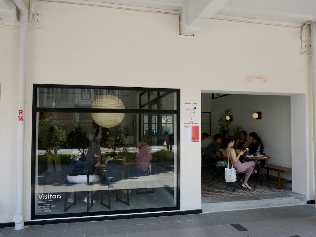 visitors cafe tanjong pagar