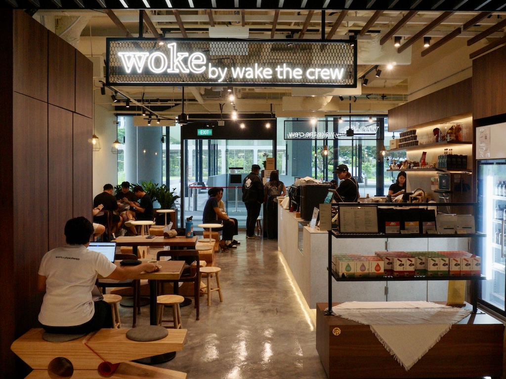 Woke by Wake The Crew
