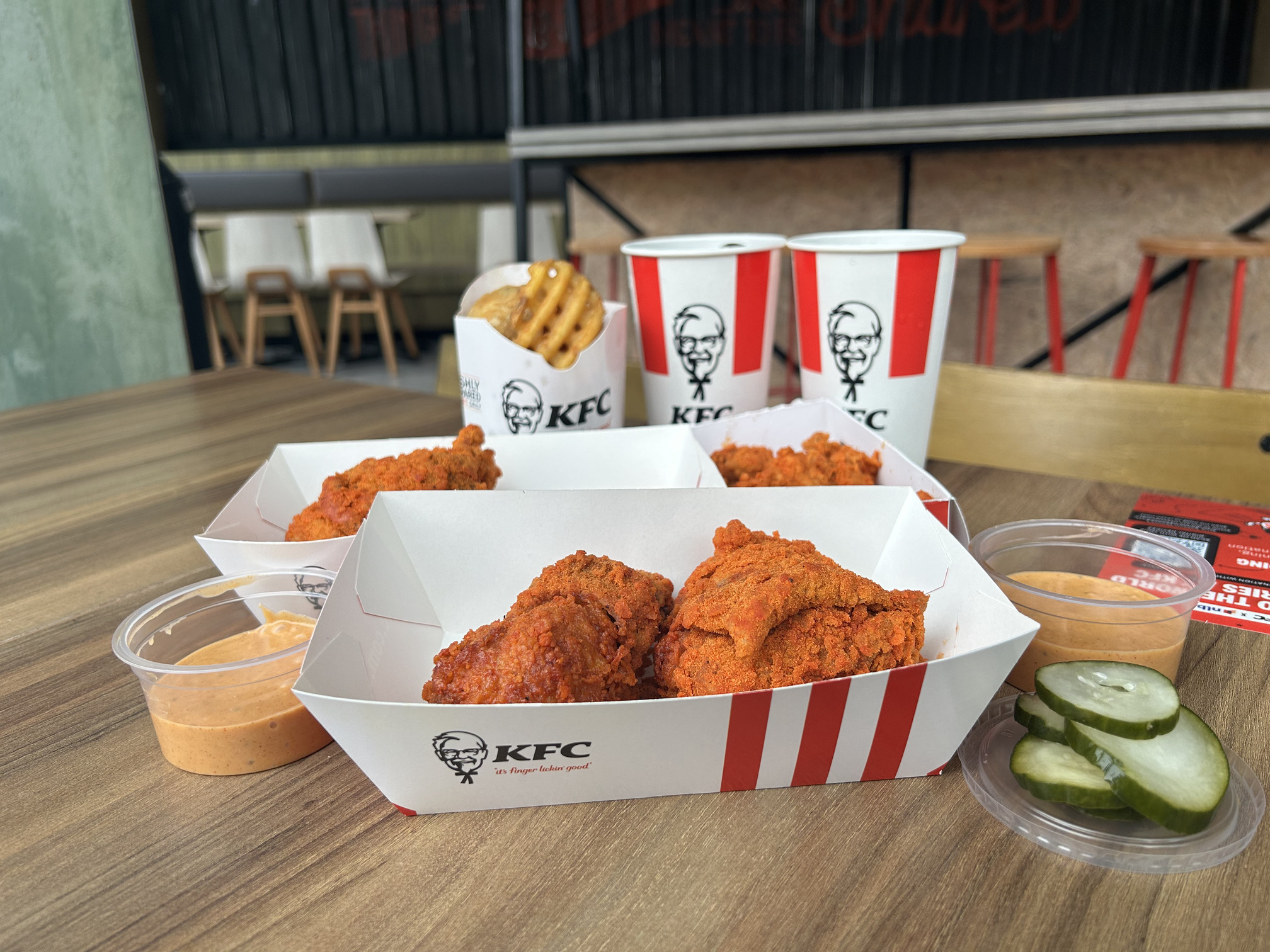02-ll-KFCnashvillechicken-hungrygowhere KFC Singapore Nashville chicken review