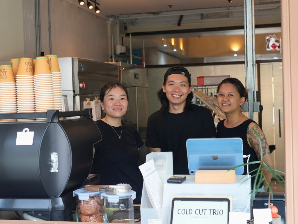 cold cut trio sandwich shop