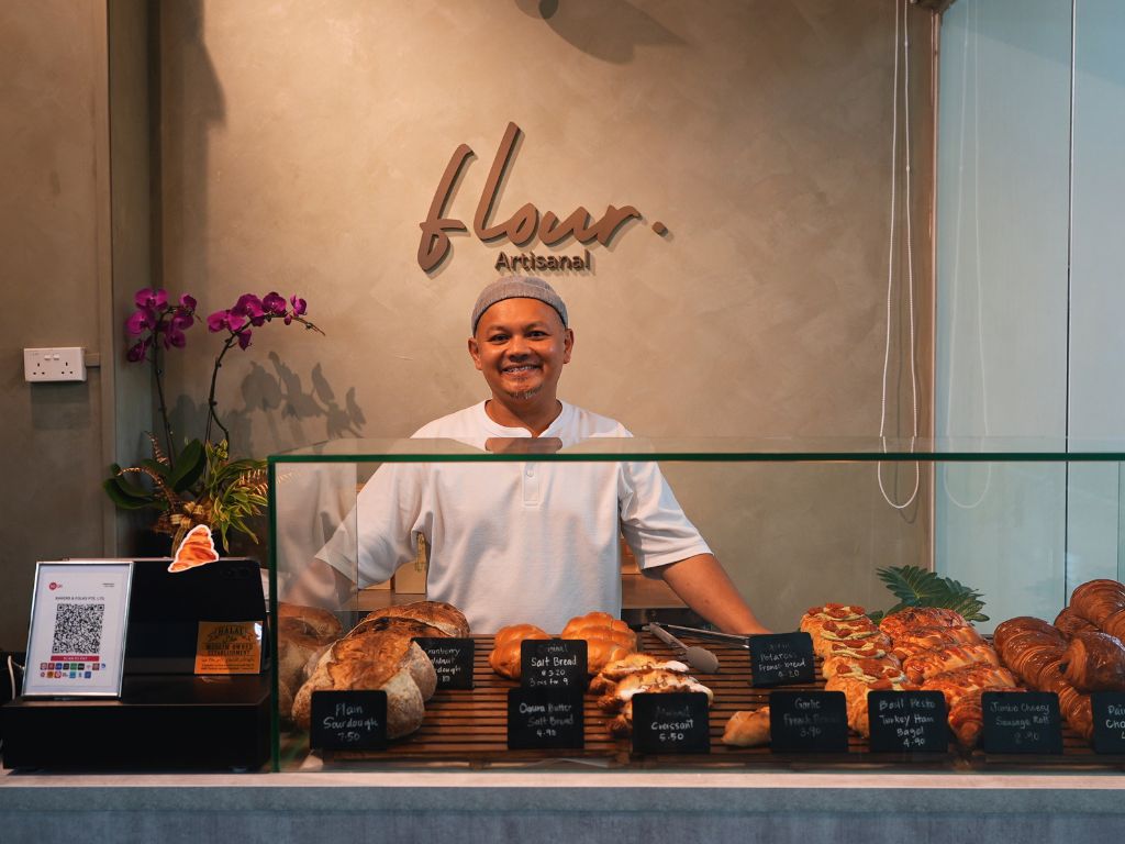 Chef Fahmy has been baking for close to 30 years. Photo: Shannon Yap/HungryGoWhere flour artisanal bakery