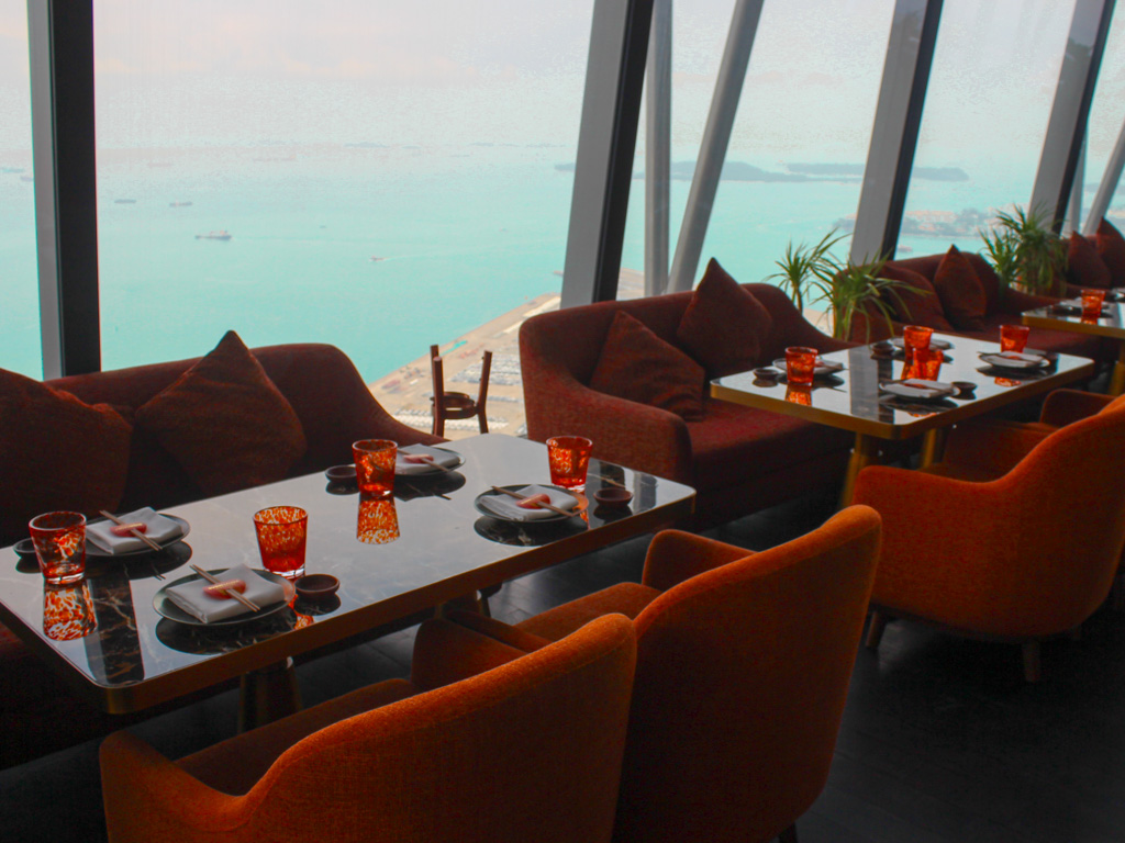 sushisamba capitol tower