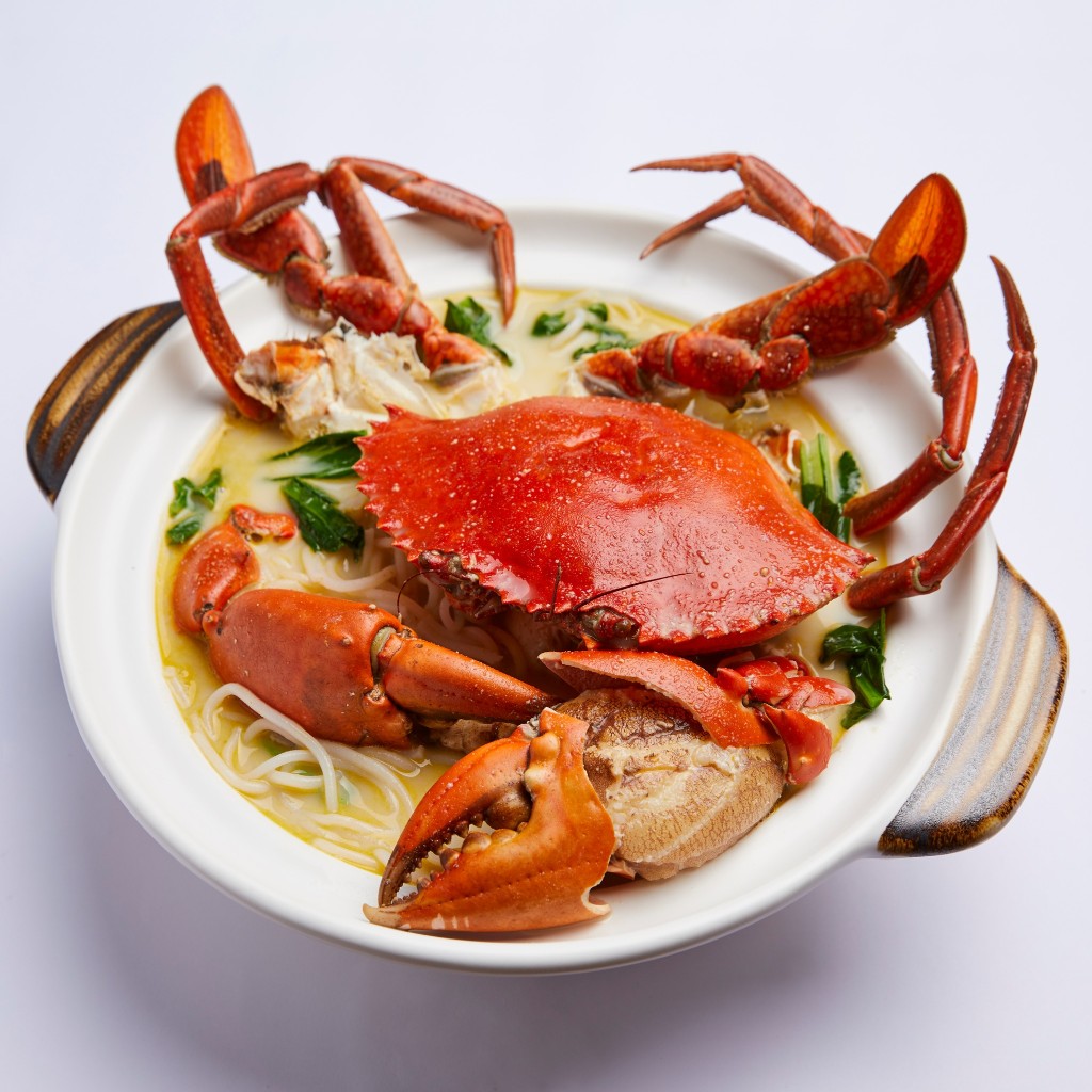 crab bee hoon singapore