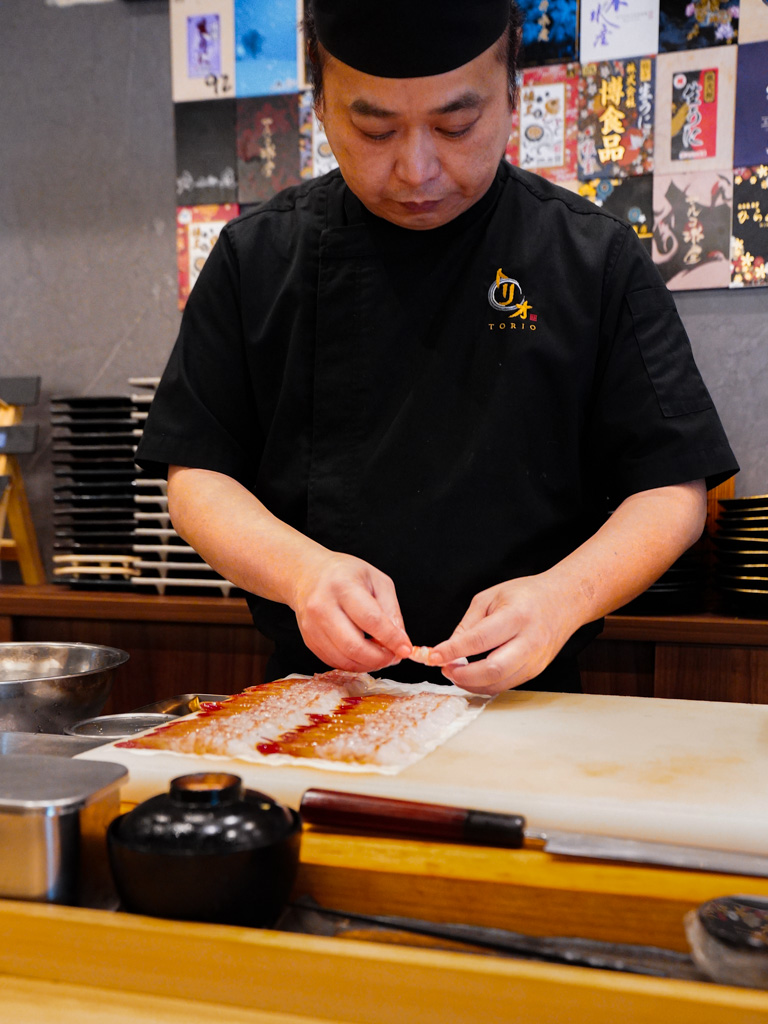 torio 1-for-1 omakase