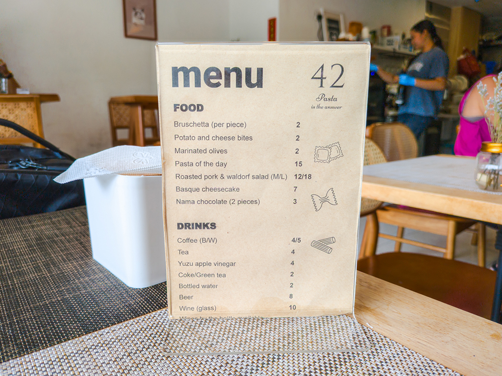 Enjoy a full meal complete with dessert at a very accessible pricing. Photo: Gary Lim/HungryGoWhere 42 Pasta Thomson Plaza