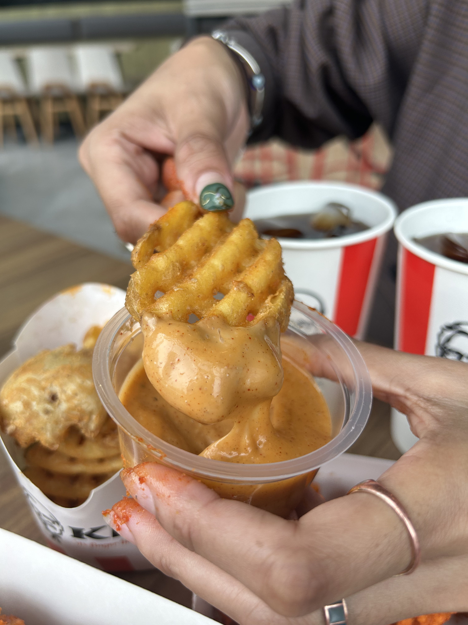 05-ll-KFCnashvillechicken-hungrygowhere.jpg KFC Singapore Nashville chicken review