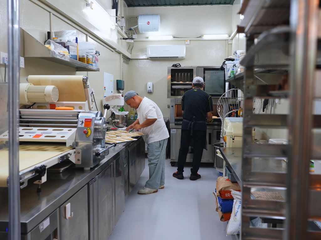 Fahmy runs a one-man show, spending between 12 to 16 hours a day on Flour Artisanal’s bakes. Photo: Shannon Yap/HungryGoWhere flour artisanal bakery