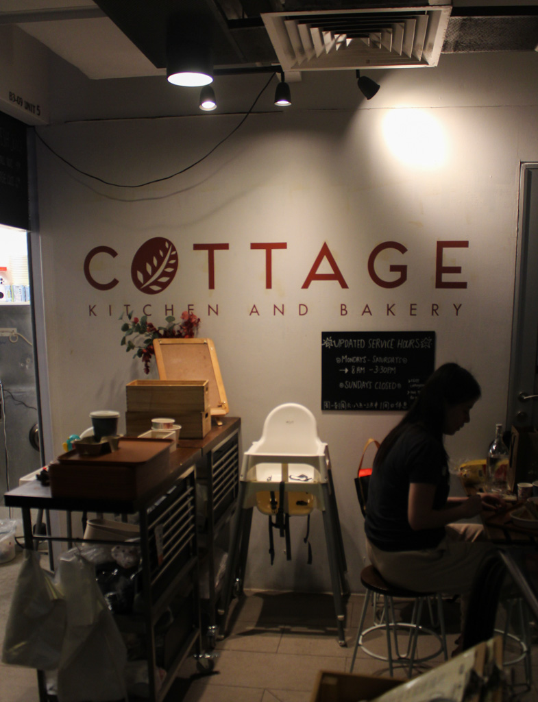 It’s located at basement three of the Thomson V Two building. Photo: Angeline Ang/HungryGoWhere cottage kitchen and bakery upper thomson