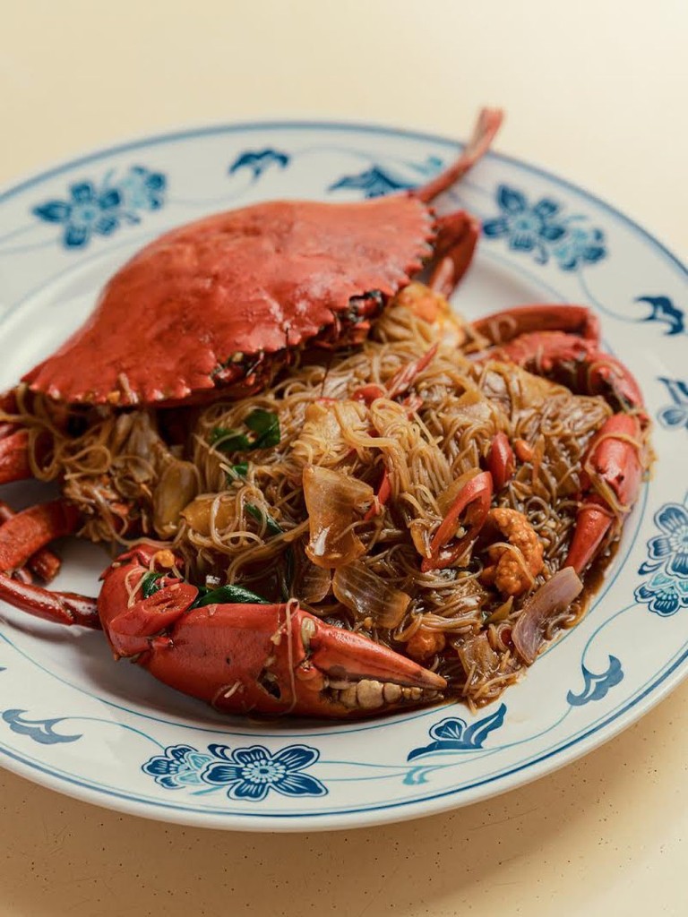 crab bee hoon singapore