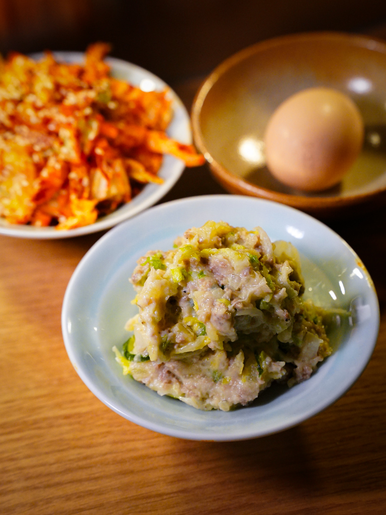 This potato salad is not like the others. Photo: Evan Mua/HungryGoWhere hikiniku to come singapore