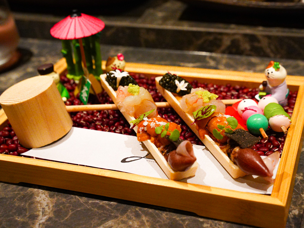 Photo: Evan Mua/HungryGoWhere jiin omakase