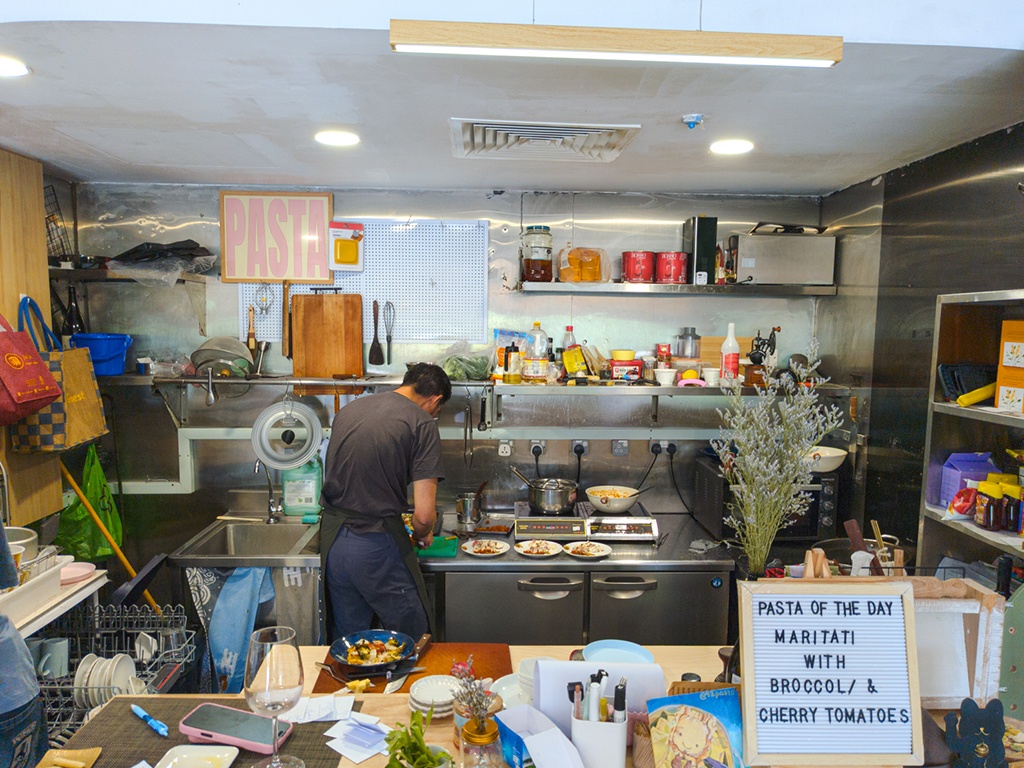 The rotating nature of the menu means your experience will vary, but that's half the point. Photo: Gary Lim/HungryGoWhere 42 Pasta Thomson Plaza