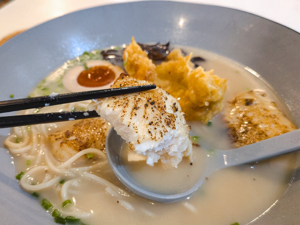 Yakizakana Ramen