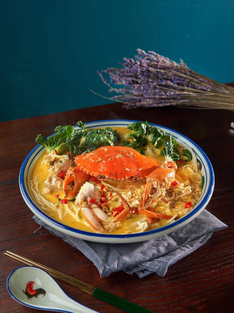 crab bee hoon singapore