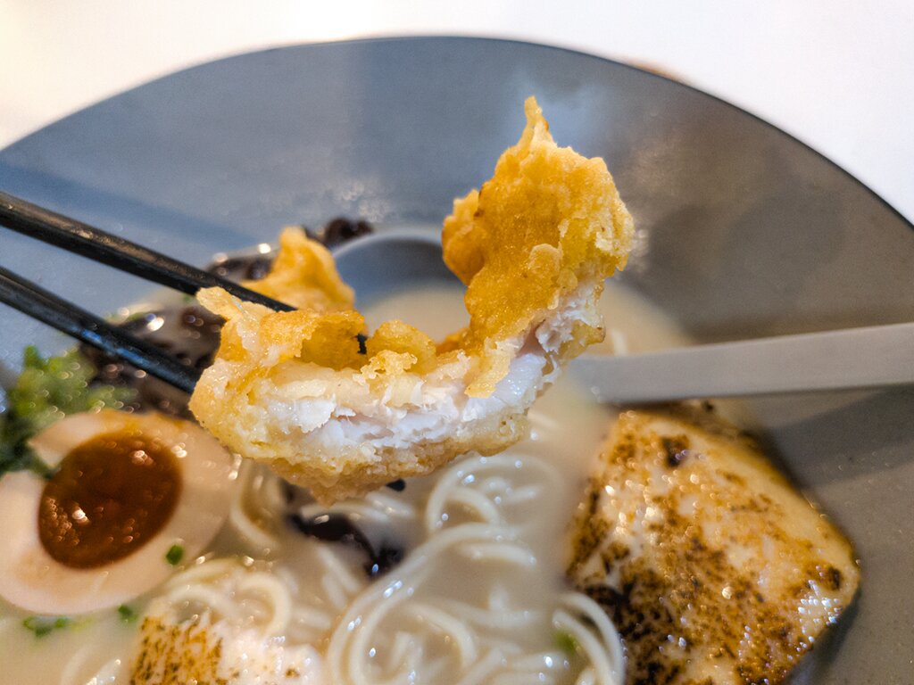 Yakizakana Ramen