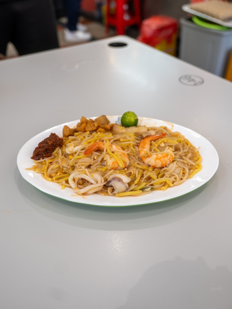 prawn hub hokkien prawn mee