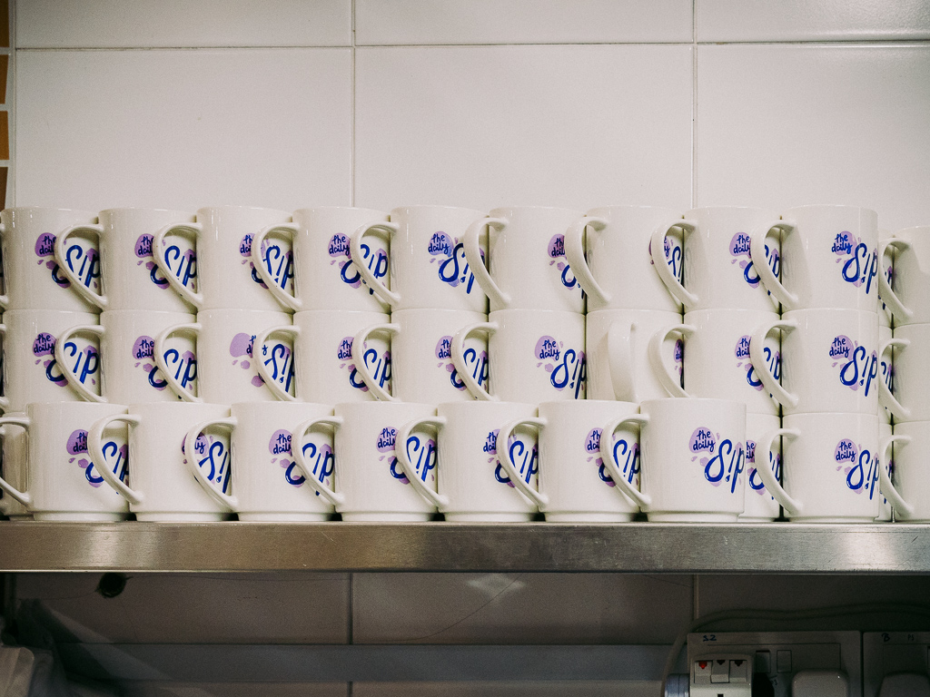 The Daily Sip’s quirky branding. Photo: Ravin Thiruchelvam/HungryGoWhere the daily sip